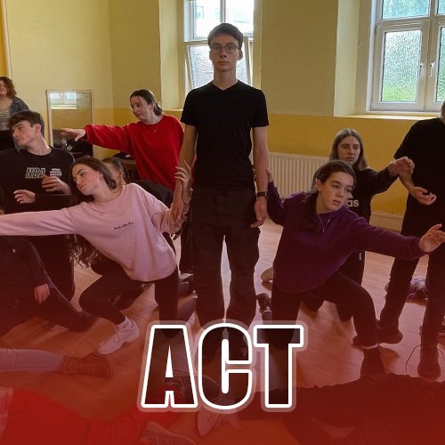 Learn to act at Action Arts Stage School